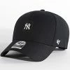De gros 💯 Casquette Snapback New York Yankees Compact Noir de '47 Brand 😀 -'47 Brand Soldes 47 brand 340688 B CMPSP17GWP BK 20221024T160245 01