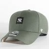 Offres 🛒 Casquette Snapback New York Yankees Compact Vert Kaki de '47 Brand 🌟 -'47 Brand Soldes 47 brand 340690 B CMPSP17GWP MS 20221005T142323 01