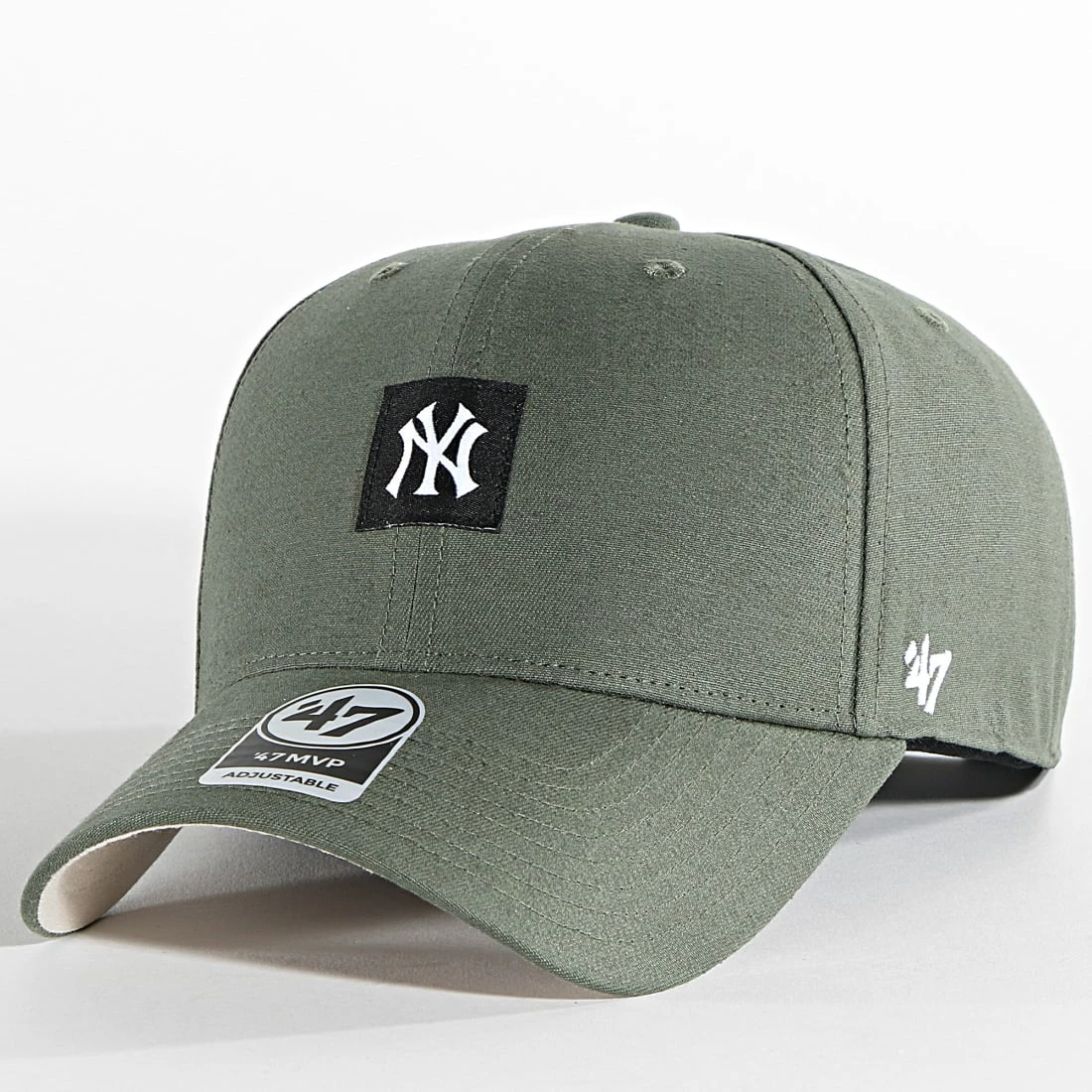 Offres 🛒 Casquette Snapback New York Yankees Compact Vert Kaki de '47 Brand 🌟 3 Offres 🛒 Casquette Snapback New York Yankees Compact Vert Kaki de '47 Brand 🌟