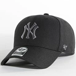 Budget ✔️ Casquette ⚾ Baseball New York Yankees MVPSP17WBP Noir de '47 Brand 🧨