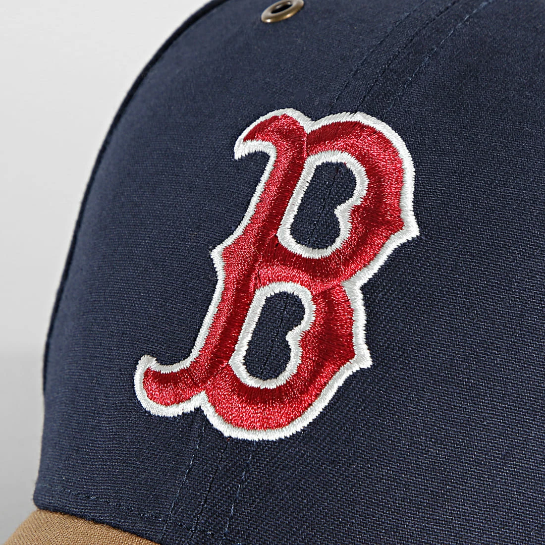 Meilleur prix 👍 Casquette MLB Boston Red Sox Campus Bleu Marine Camel de '47 Brand 💯 4 Meilleur prix 👍 Casquette MLB Boston Red Sox Campus Bleu Marine Camel de '47 Brand 💯 – Image 2