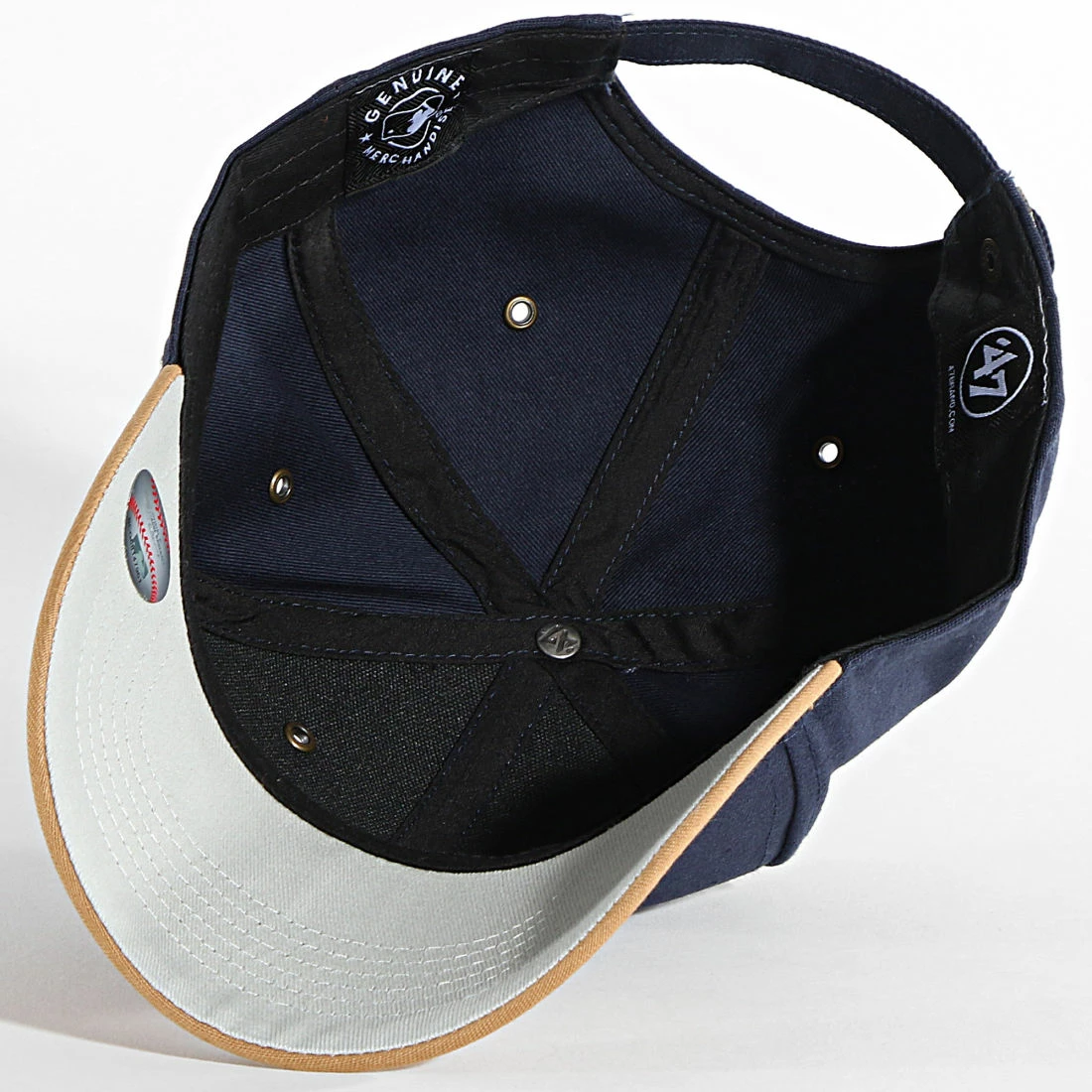 Meilleur prix 👍 Casquette MLB Boston Red Sox Campus Bleu Marine Camel de '47 Brand 💯 6 Meilleur prix 👍 Casquette MLB Boston Red Sox Campus Bleu Marine Camel de '47 Brand 💯 – Image 4