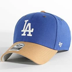 Sortie 😀 Casquette MLB Los Angeles Dodgers Campus Bleu Roi de '47 Brand 🌟