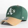 Top 10 ⭐ Casquette Snapback MVP Oakland Athletics Vert de '47 Brand 😍