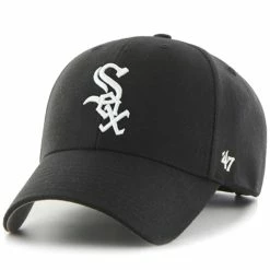 Meilleure affaire ❤️ Casquette ⚾ Baseball Melvin Chicago White Sox Noir de '47 Brand 👏
