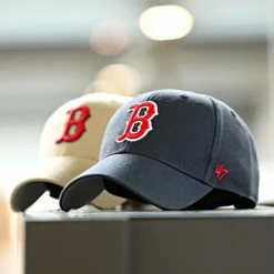 Offres 😍 Casquette ⚾ Baseball 47 MVP Boston Red Sox Bleu Marine de '47 Brand 🧨 -'47 Brand Soldes 47 brand 86088 B MVP02WBV HM TPDT 20210415T080203 05