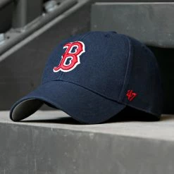 Offres 😍 Casquette ⚾ Baseball 47 MVP Boston Red Sox Bleu Marine de '47 Brand 🧨 -'47 Brand Soldes 47 brand 86088 B MVP02WBV HM TPDT 20210527T083517 05