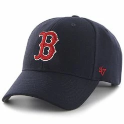 Offres 😍 Casquette ⚾ Baseball 47 MVP Boston Red Sox Bleu Marine de '47 Brand 🧨