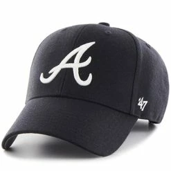 Grosses soldes ✨ Casquette 47 MVP Atlanta Braves Bleu Marine de '47 Brand 🥰