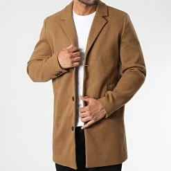 Grosses soldes 😉 Manteau Tobias Camel de Produkt 💯