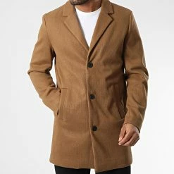 Grosses soldes 😉 Manteau Tobias Camel de Produkt 💯 -'47 Brand Soldes frilivin 343604 12213213 KHAKI 20221021T153225 03