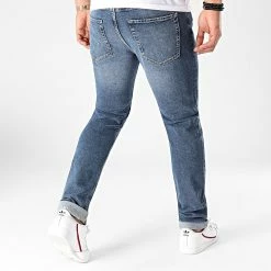 Remise 👍 Jean Slim NA033 Bleu Denim de Produkt 👏 -'47 Brand Soldes produkt 247963 12187793 BLUE DENIM 20210125T134659 04