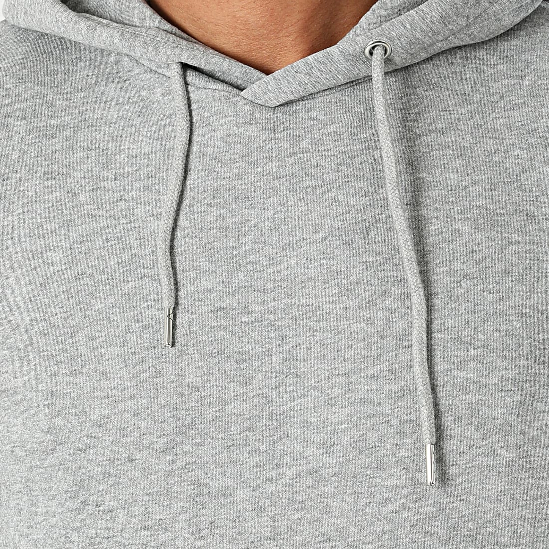 Acheter 🤩 Sweat Capuche Basic 12131173 Gris Chiné de Produkt ✔️ – Image 2