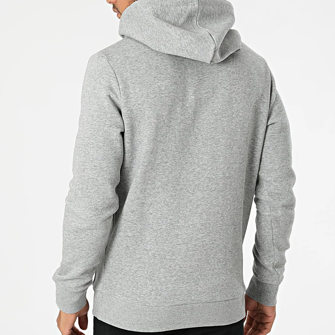 Acheter 🤩 Sweat Capuche Basic 12131173 Gris Chiné de Produkt ✔️ – Image 4