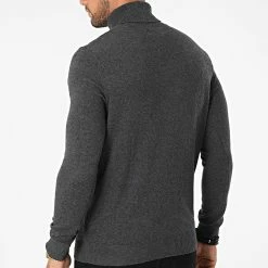 Budget 💯 Pull Col Roulé 12194865 Gris Anthracite Chiné de Produkt 👏 9 Budget 💯 Pull Col Roulé 12194865 Gris Anthracite Chiné de Produkt 👏 -'47 Brand Soldes produkt 280400 12194865 DARK GREY MELANGE 20210823T160202 04