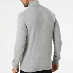 Coupon 😀 Pull Col Zippé Basic 12194984 Gris Chiné de Produkt ✔️ 9 Coupon 😀 Pull Col Zippé Basic 12194984 Gris Chiné de Produkt ✔️ -'47 Brand Soldes produkt 280413 12194984 LIGHT GREY MELANGE 20210823T160415 04