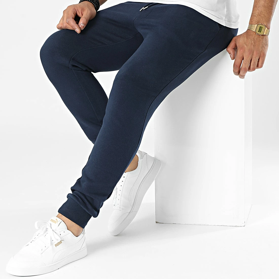 Les meilleures critiques de 🔥 Pantalon Jogging Basic Bleu Marine de Produkt 😍 – Image 3