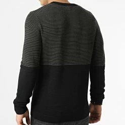 Sortie 😀 Pull A Rayures Bwo Jasper Noir de Produkt ⭐ 9 Sortie 😀 Pull A Rayures Bwo Jasper Noir de Produkt ⭐ -'47 Brand Soldes produkt 296140 12202529 BLACK WITH DUSTY 20211223T101900 04