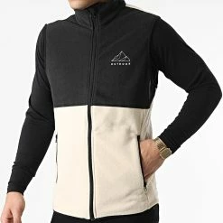 Grosses soldes 😉 Veste Polaire Sans Manches No Bred Fleece Noir Beige de Produkt ⌛ 8 Grosses soldes 😉 Veste Polaire Sans Manches No Bred Fleece Noir Beige de Produkt ⌛ -'47 Brand Soldes produkt 296893 12201415 MOONBEAM 20220223T140923 03