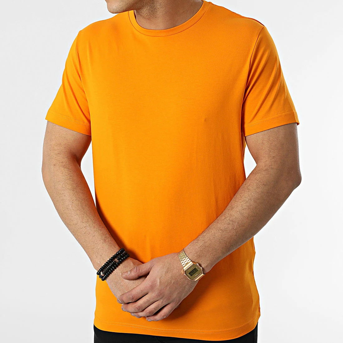 Sortie ⭐ Tee 👚 Shirt GMS Basic Orange de Produkt ⌛ 4 Sortie ⭐ Tee 👚 Shirt GMS Basic Orange de Produkt ⌛ – Image 3