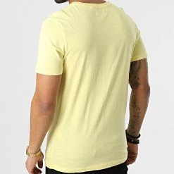 Le moins cher 👍 Tee 👕 Shirt GMS Adam Jaune Floral de Produkt 👏 -'47 Brand Soldes produkt 300947 12205673 POPCORN 20220301T143447 04