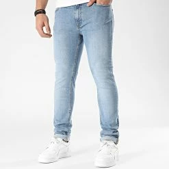 Coupon 😀 Jean Slim NPG NA32 Bleu Denim de Produkt ✨