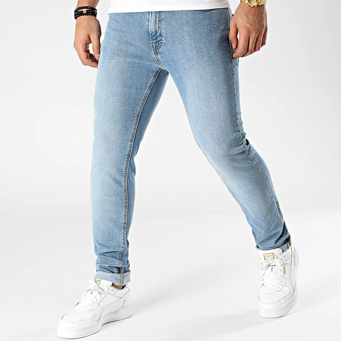 Coupon 😀 Jean Slim NPG NA32 Bleu Denim de Produkt ✨ – Image 4