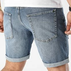 De gros 👏 Short Jean Mah 12202520 Bleu Denim de Produkt ⌛ 7 De gros 👏 Short Jean Mah 12202520 Bleu Denim de Produkt ⌛ -'47 Brand Soldes produkt 300997 12202520 BLUE DENIM 20220201T075821 04