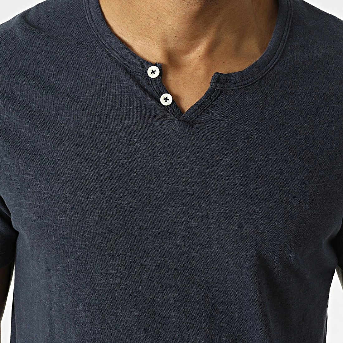 Offres 🎉 Tee 👕 Shirt GMS Ret Bleu Marine Chiné de Produkt 👏 – Image 2