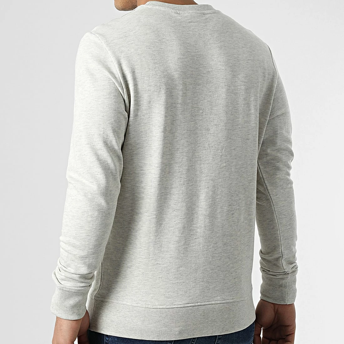 Meilleur prix 🛒 Sweat Crewneck GMS Cola Beige Chiné de Produkt 💯 – Image 4