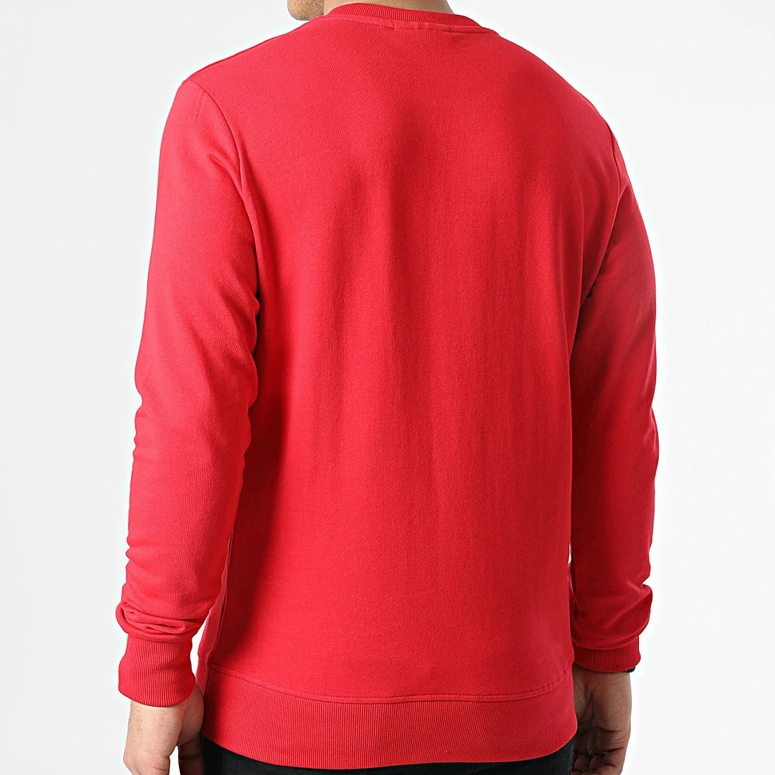 Remise 😍 Sweat Crewneck GMS Cola Rouge de Produkt ❤️ – Image 4