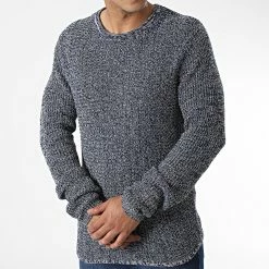 Le moins cher 🧨 Pull Charles Bleu Marine Chiné de Produkt 🌟 8 Le moins cher 🧨 Pull Charles Bleu Marine Chiné de Produkt 🌟 -'47 Brand Soldes produkt 326502 12213057 BLACK TWISTED W 20220706T155106 03