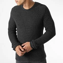 De gros 🥰 Pull Charles Gris Anthracite Chiné de Produkt 👍 -'47 Brand Soldes produkt 326503 12213057 MULCH TWISTED W 20220706T160312 03