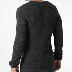 De gros 🥰 Pull Charles Gris Anthracite Chiné de Produkt 👍 -'47 Brand Soldes produkt 326503 12213057 MULCH TWISTED W 20220706T160314 04