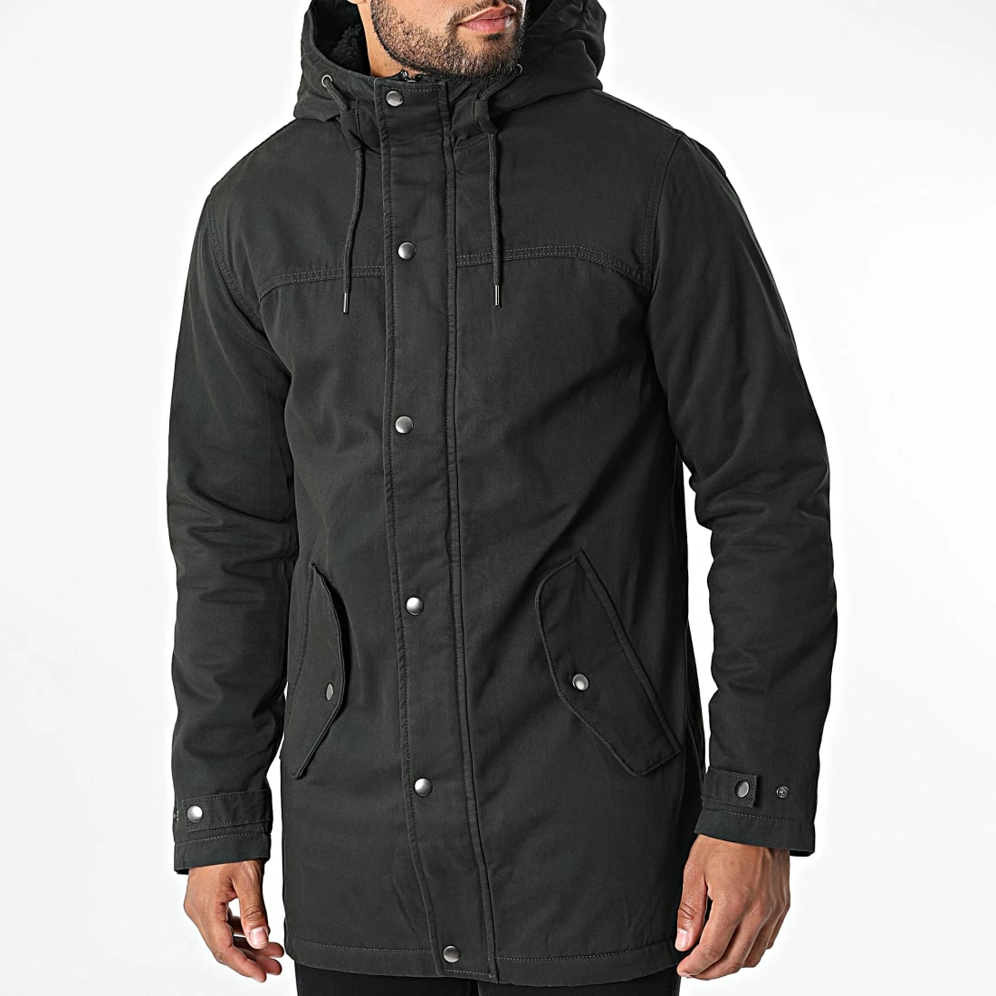 Promo ✨ Parka Capuche AKM Ecklon Noir de Produkt 🥰 5 Promo ✨ Parka Capuche AKM Ecklon Noir de Produkt 🥰 – Image 3