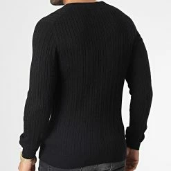 Budget ⌛ Pull Bwo Jeff Cable Noir de Produkt ⌛ -'47 Brand Soldes produkt 328920 12213047 BLACK 20221124T085017 08