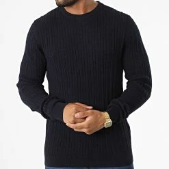 Meilleure vente 🎁 Pull Jeff Cable Bleu Marine de Produkt 🎁 8 Meilleure vente 🎁 Pull Jeff Cable Bleu Marine de Produkt 🎁 -'47 Brand Soldes produkt 328921 12213047 NAVY BLAZER 20220725T154843 03