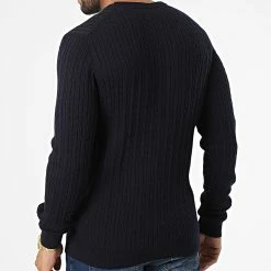 Meilleure vente 🎁 Pull Jeff Cable Bleu Marine de Produkt 🎁 9 Meilleure vente 🎁 Pull Jeff Cable Bleu Marine de Produkt 🎁 -'47 Brand Soldes produkt 328921 12213047 NAVY BLAZER 20220725T154844 04