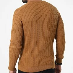 Grosses soldes 😍 Pull Jeff Cable Camel de Produkt 🔔 -'47 Brand Soldes produkt 328922 12213047 RUBBER 20220725T144522 04