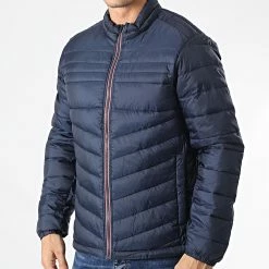 Bon marché 🤩 Doudoune George Bleu Marine de Produkt 🔔 -'47 Brand Soldes produkt 329100 12191699 NAVY BLAZER 20220722T152832 03