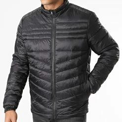 Vente flash 😍 Doudoune George Noir de Produkt 🔥 -'47 Brand Soldes produkt 329102 12191699 BLACK 20220729T143701 03