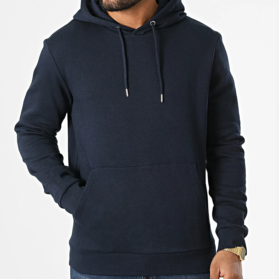 Coupon 🔥 Sweat Capuche GMS Basic Bleu Marine de Produkt 😀 5 Coupon 🔥 Sweat Capuche GMS Basic Bleu Marine de Produkt 😀 – Image 3