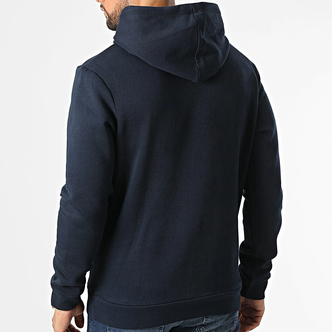 Coupon 🔥 Sweat Capuche GMS Basic Bleu Marine de Produkt 😀 6 Coupon 🔥 Sweat Capuche GMS Basic Bleu Marine de Produkt 😀 – Image 4