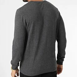Vente flash 🤩 Pull Basic Gris Anthracite Chiné de Produkt ✨ -'47 Brand Soldes produkt 330213 12194859 DARK GREY MEL 20220729T161026 04
