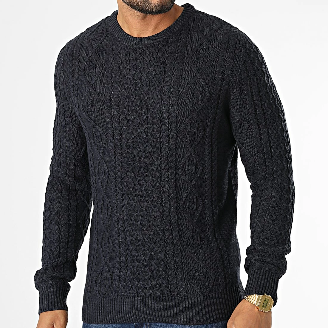 Promo 🌟 Pull Henry Bleu Marine de Produkt 💯 3 Promo 🌟 Pull Henry Bleu Marine de Produkt 💯