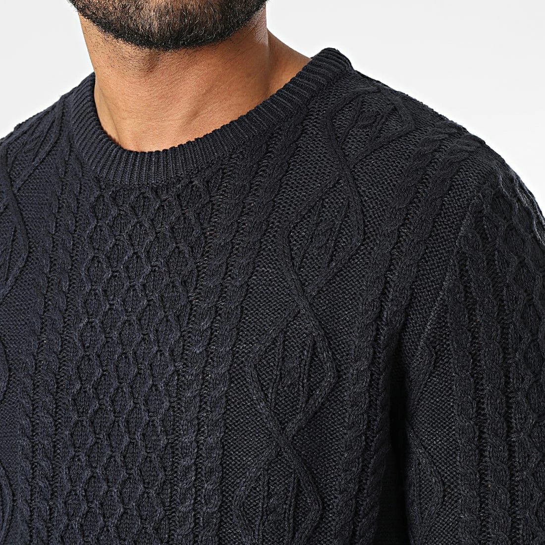 Promo 🌟 Pull Henry Bleu Marine de Produkt 💯 4 Promo 🌟 Pull Henry Bleu Marine de Produkt 💯 – Image 2