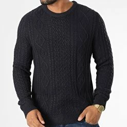 Promo 🌟 Pull Henry Bleu Marine de Produkt 💯 8 Promo 🌟 Pull Henry Bleu Marine de Produkt 💯 -'47 Brand Soldes produkt 330225 12216665 NAVY BLAZER 20220729T160859 03