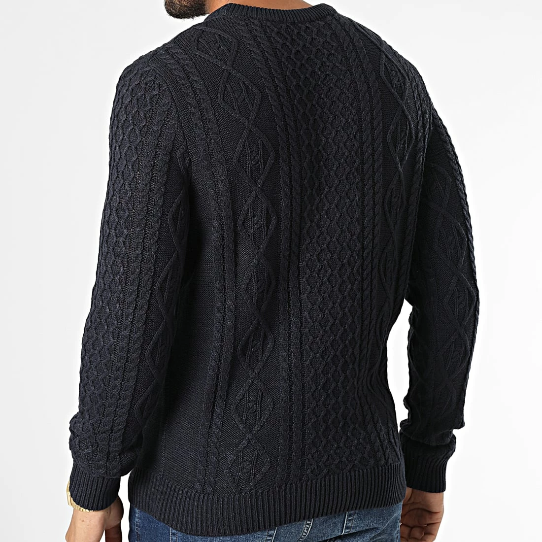 Promo 🌟 Pull Henry Bleu Marine de Produkt 💯 6 Promo 🌟 Pull Henry Bleu Marine de Produkt 💯 – Image 4