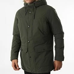 Le moins cher 🤩 Parka Capuche Fourrure Wind 12213212 Vert Kaki de Produkt 💯 -'47 Brand Soldes produkt 331295 12213212 ROSIN 20220811T145455 03