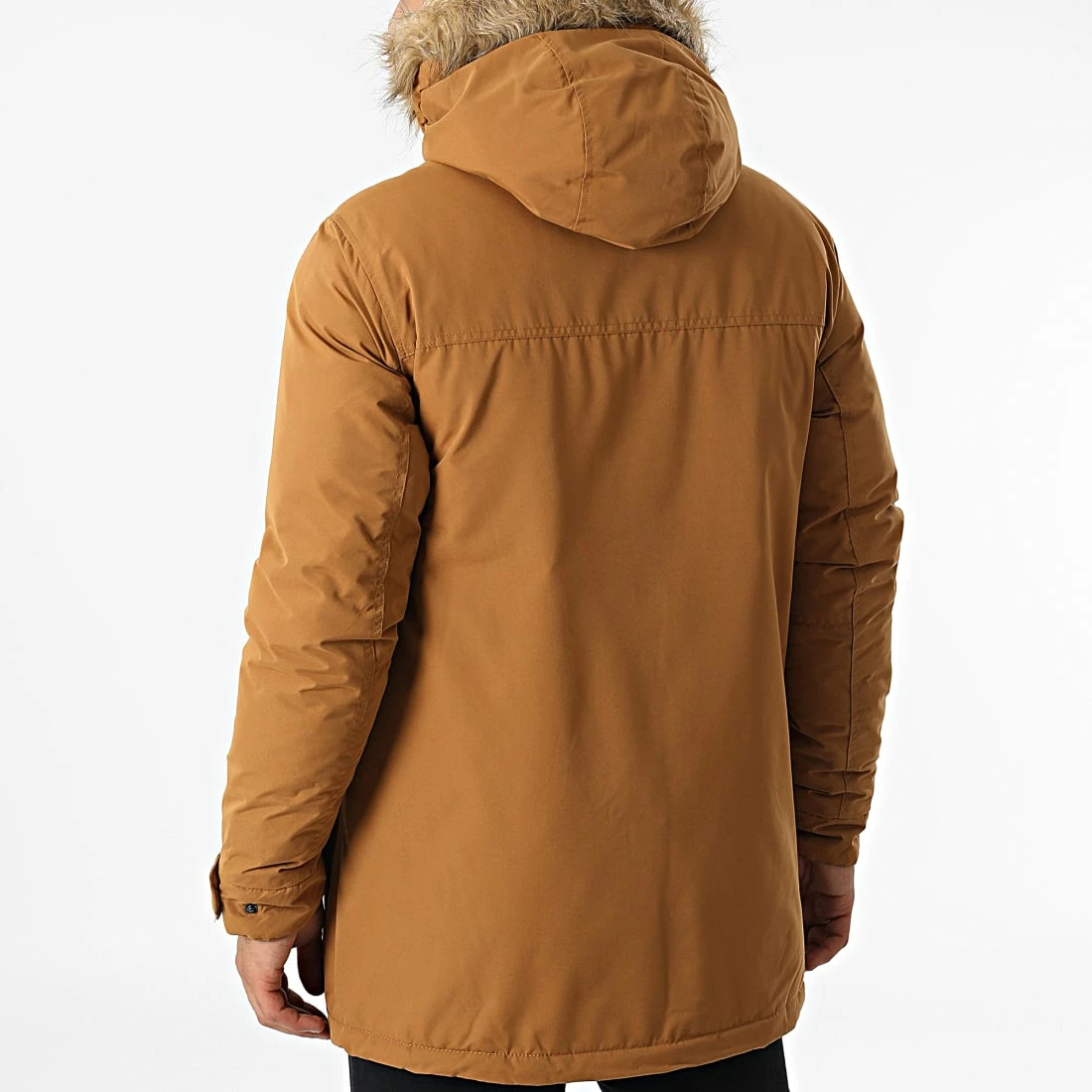 Le moins cher 👍 Parka Capuche Fourrure Wind 12213212 Camel de Produkt 🛒 – Image 4
